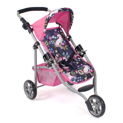 Poppenwagen Jogger Lola - Unicorn Poppenwagen Jogger Lola - Unicorn