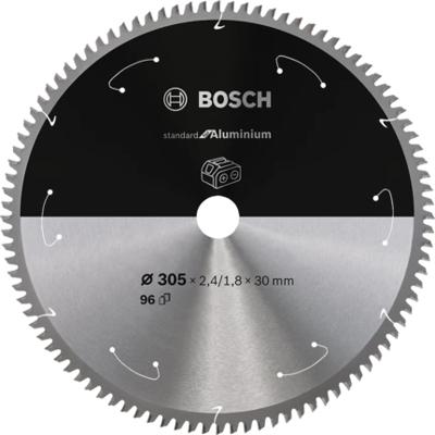 Bosch Accessoires Cirkelzaagblad St Alu 305X30X2.4/1.8X96T - 2608837782 Bosch Accessoires Cirkelzaagblad St Alu 305X30X2.4/1.8X96T - 2608837782