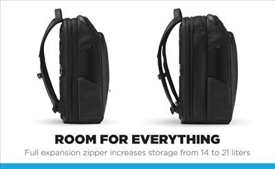 Gomatic Travel Pack 14L, black