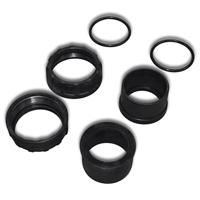 Elektrische zwembadpomp 800W blauw - thumbnail