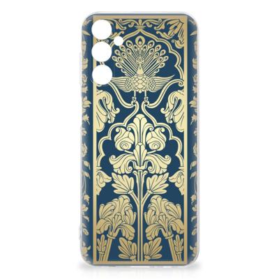 Samsung Galaxy M14 | TPU Case | Beige Flowers