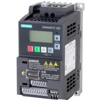 Siemens Frequentieregelaar 6SL3210-5BB12-5UV1 0.25 kW 1-fasig 200 V, 240 V - thumbnail