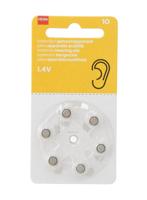 HEMA Gehoorapparaat batterijen 10 - thumbnail