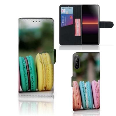 Sony Xperia L4 | Book Cover | Macarons