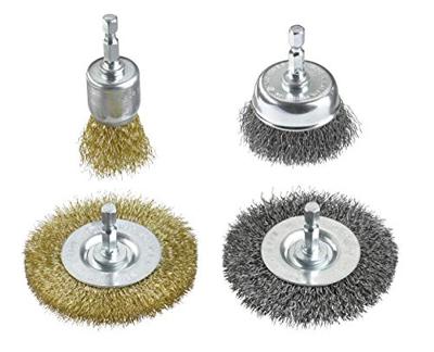 kwb 597520 Draadborstelset voor boormachines 4 stuk(s)