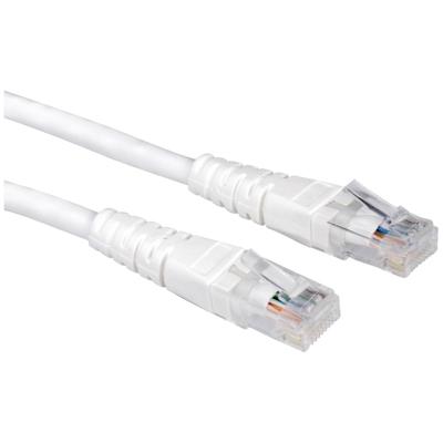 VALUE Patchkabel Cat.6 UTP (Class E), wit, 10 m VALUE Patchkabel Cat.6 UTP (Class E), wit, 10 m