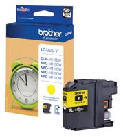 Brother Inktcartridge LC-125XLY Origineel Geel LC-125 XL Y - thumbnail