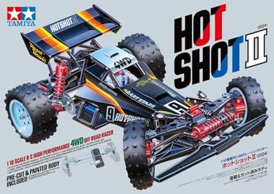Tamiya Hotshot II (2024) 1:10 RC auto Elektro Buggy 4WD Bouwpakket