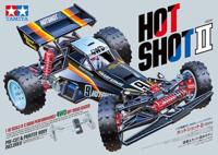 Tamiya Hotshot II (2024) 1:10 RC auto Elektro Buggy 4WD Bouwpakket - thumbnail