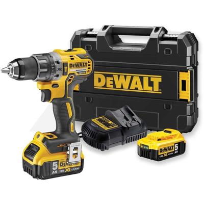 DeWalt dcd791p2 18v xr bl schroef/boormachine 5.0ah - dcd791p2-qw DeWalt dcd791p2 18v xr bl schroef/boormachine 5.0ah - dcd791p2-qw
