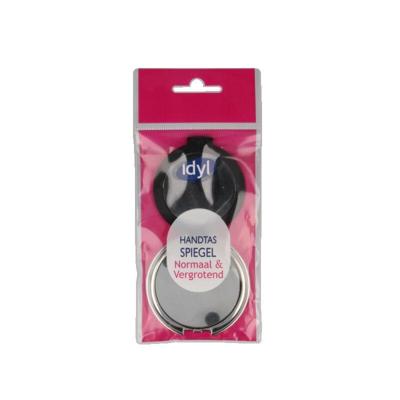 Idyl Spiegel normaal & vergrotend voor in je handtas 1 Stuks