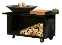 OFYR Island Black 100 Pro Teak Wood - thumbnail