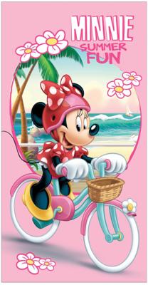 Disney Mickey Mouse Strandlaken Summer Fun - 70 X 140 Cm - Polyester Disney Mickey Mouse Strandlaken Summer Fun - 70 X 140 Cm - Polyester