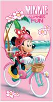 Disney Mickey Mouse Strandlaken Summer Fun - 70 X 140 Cm - Polyester - thumbnail