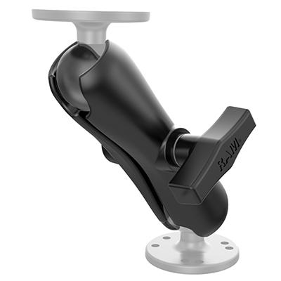 Double socket arm voor 1,5 bal