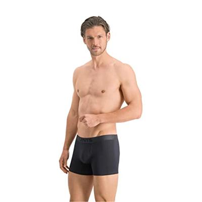 Levi's Boxershorts Melange WB Organic Cotton 2-pack Zwart-S