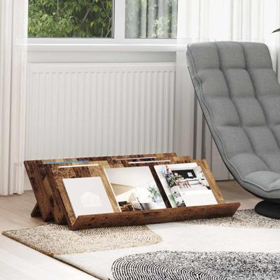 Bijzetkast met plank Oudhout 90 x 57,5 x 42 cm Bewerkt hout Bijzetkast met plank Oudhout 90 x 57,5 x 42 cm Bewerkt hout