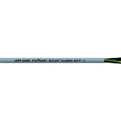 LAPP ÖLFLEX® CLASSIC 400 P Stuurstroomkabel 7 G 0.75 mm² Grijs 1312107/100 100 m LAPP ÖLFLEX® CLASSIC 400 P Stuurstroomkabel 7 G 0.75 mm² Grijs 1312107/100 100 m