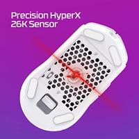 HyperX Pulsefire Haste 2 Gaming-muis Bluetooth Optisch Zwart 6 Toetsen 26000 dpi Verlicht - thumbnail