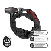 Trelock bc 480 fietskettingslot 110 cm zwart - thumbnail