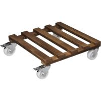 Wagner 20087001 Transportroller Hout Laadvermogen (max.): 250 kg 450 mm x 450 mm x 130 mm - thumbnail