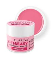 Claresa keratine soft & easy builder gel blush pink 45gr. - thumbnail