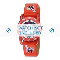Esprit horlogeband ES102764-011 Leder Rood - thumbnail