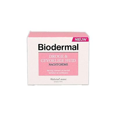 Biodermal Droge & Gevoelige Huid Nachtcrème
