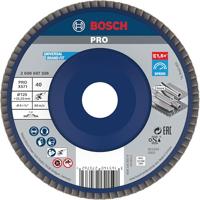 Bosch Accessories 2608607338 X571 Lamellenschijf Diameter 125 mm Boordiameter 22.33 mm Staal 1 stuk(s) - thumbnail