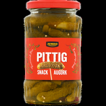 Jumbo Snack Augurk Pittig 190 g