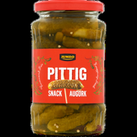 Jumbo Snack Augurk Pittig 190 g - thumbnail