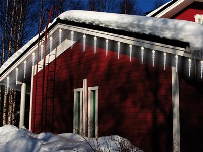 LED Ijspegelverlichting - Kerstverlichting - LED - 9 meter