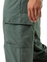 Jack wolfskin Barrier Wandelbroek Heren Hedge Green 54 - thumbnail