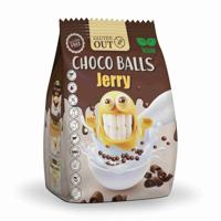 Gluten Out Jerry choco balls glutenvrij 375 Gram - thumbnail