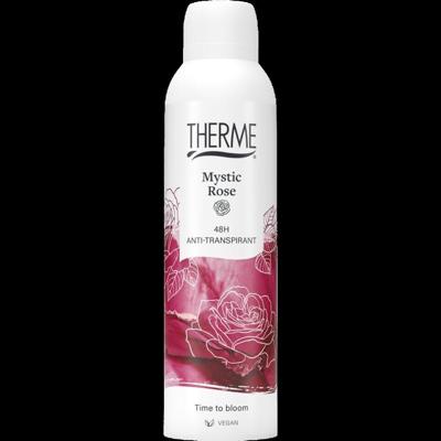 Therme Deospray anti-transpirant mystic rose 150 Milliliter Therme Deospray anti-transpirant mystic rose 150 Milliliter