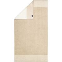 Cawö Cawo Two-Tone Badlaken Zand 80x150 - thumbnail