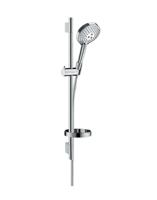 Hansgrohe Raindance Select S doucheset 120 3jet PowderRain met Unica'S Puro glijstang 65 cm, chroom - thumbnail