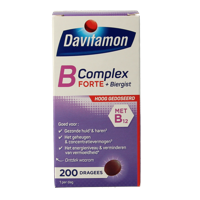 Davitamon Vitamine B complex forte 200 Dragees - thumbnail