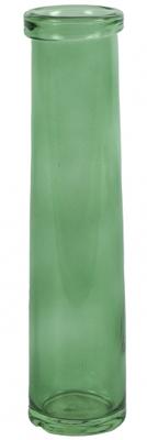 Countryfield vaas tube missy m groen 28 cm | 8 stuks