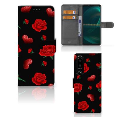 Sony Xperia 5III Leuk Hoesje Valentine Sony Xperia 5III Leuk Hoesje Valentine