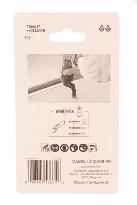Makita TMA047 Invalzaagblad 32mm hout&staal (5st) - thumbnail