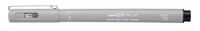 Fineliner Uni-ball Pin 0.1mm lichtgrijs - thumbnail
