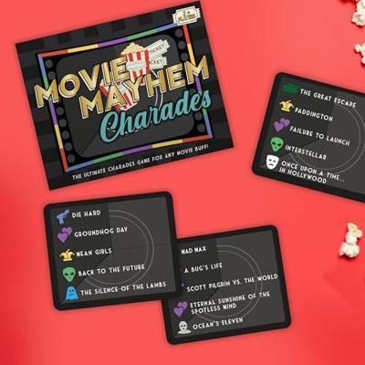 Movie Mayhem Hints Spel