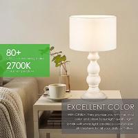 Edison Vintage E27 | LED filament lichtbron Filament | A60 Helder | 9W 806lm 2700K Dimbaar | warm wit licht | geschikt voor E27 fitting - thumbnail