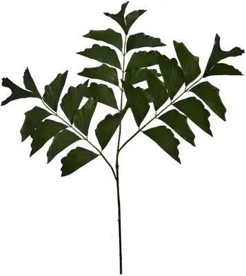 Pure Royal kunsttak palm 107cm groen