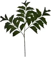 Pure Royal kunsttak palm 107cm groen - thumbnail