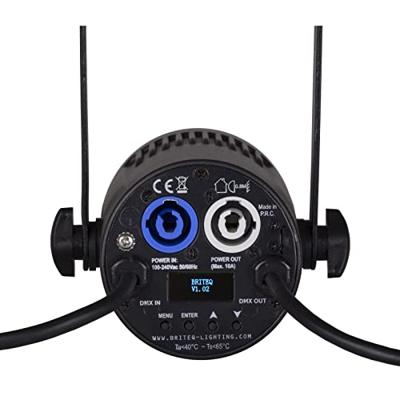 Briteq BEAMSPOT1-DMX FC projector RGBW 15W Briteq BEAMSPOT1-DMX FC projector RGBW 15W
