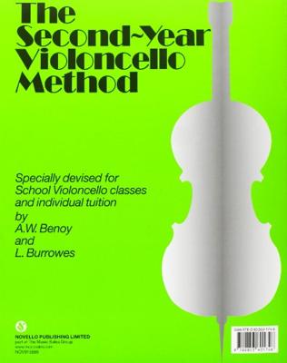 Novello & Co Ltd. The Second-Year Violoncello Method Specially for School Violoncello Classes/individual tuition