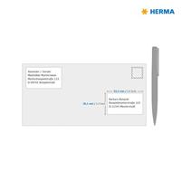 Etiket HERMA 8632 63.5x38.1mm premium wit 210stuks - thumbnail