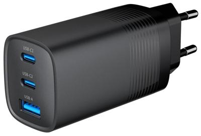 Enzo mobilize usb autolader 4800ma zwart dual 9540152